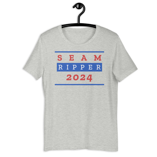 Seam Ripper 2024 Unisex t-shirt